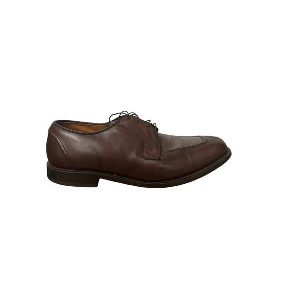ALLEN EDMONDS 8464 Hancock Split Toe Leather Oxford Shoes Size 10D Made USA main image 11